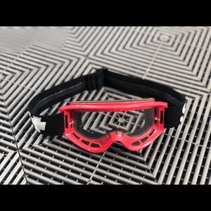 SPY Googles Red and Black! Like new!!